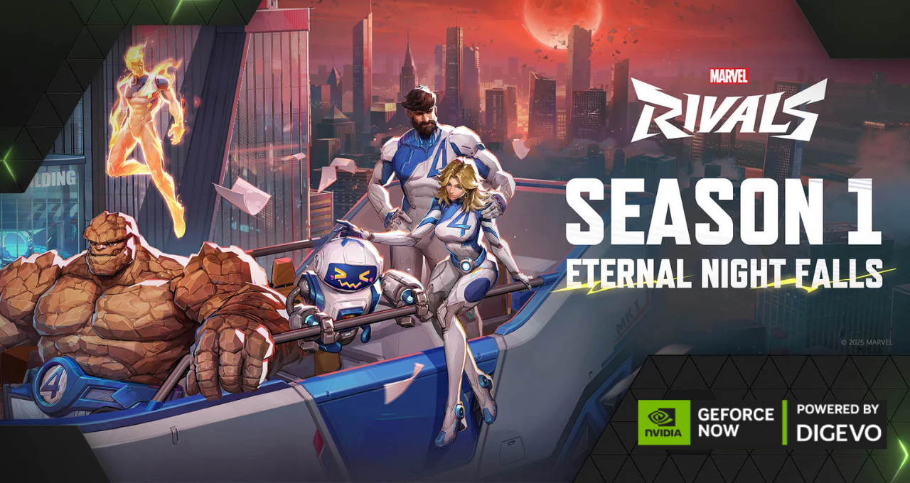 Jueves de GeForce NOW - Actualizaciones semanales del catálogo de juegos