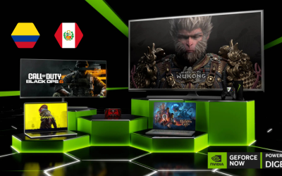 Gaming en la nube ¡Compra ya GeForce NOW en Colombia!