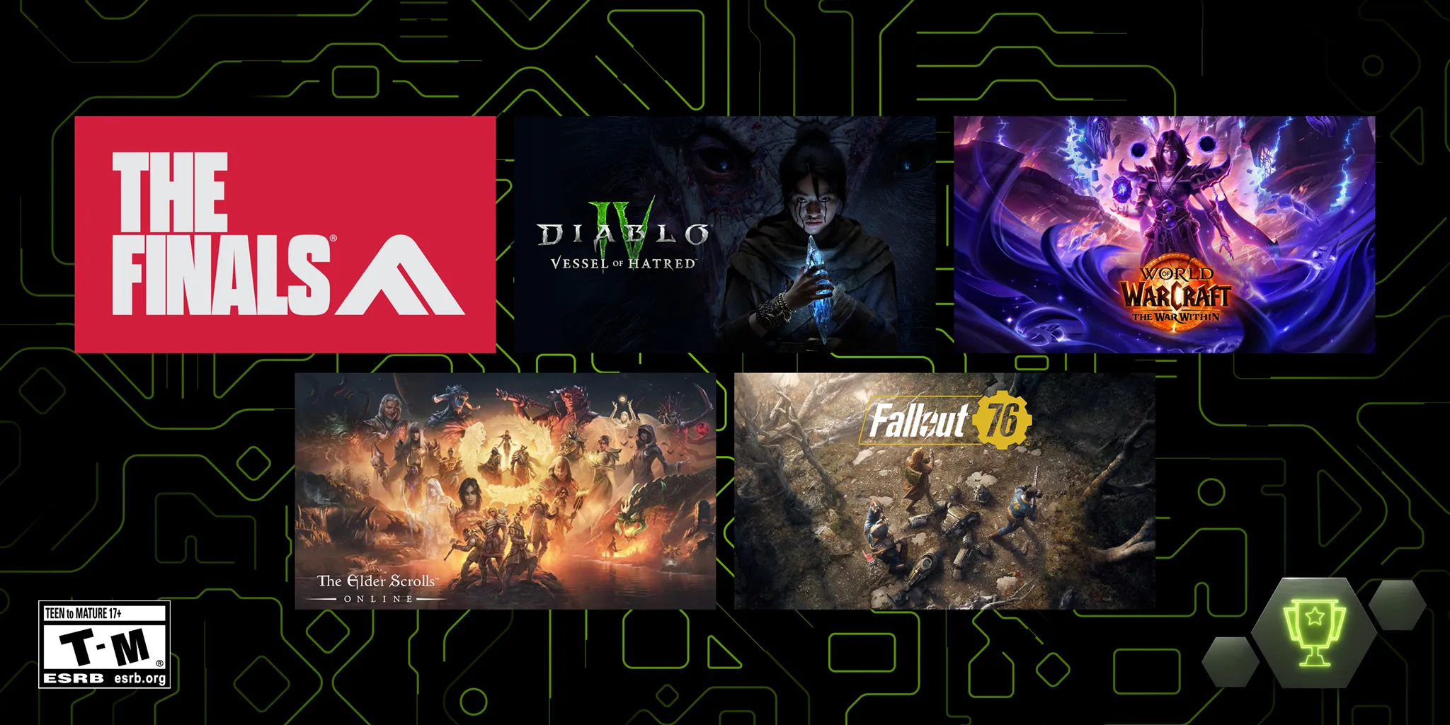 Juegos destacados de GeForce NOW en el CES 2025 con recompensas exclusivas.